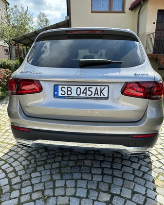 Mercedes-Benz GLC cena 199500 przebieg: 37500, rok produkcji 2020 z Biała małe 211